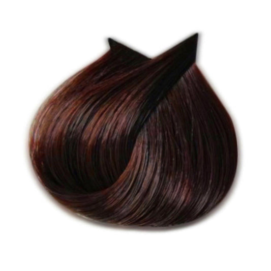 Farmavita Tintura Permanente Life Color Plus 100 ML - 5.52 Castaño Claro Chocolate Caoba