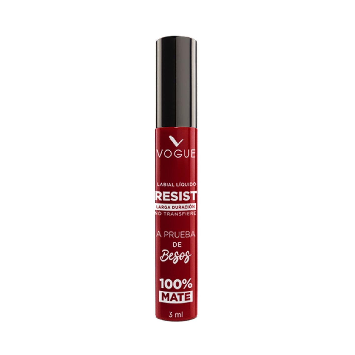 Vogue Labial Liquido Resist Larga Duración Mate - Poderosa
