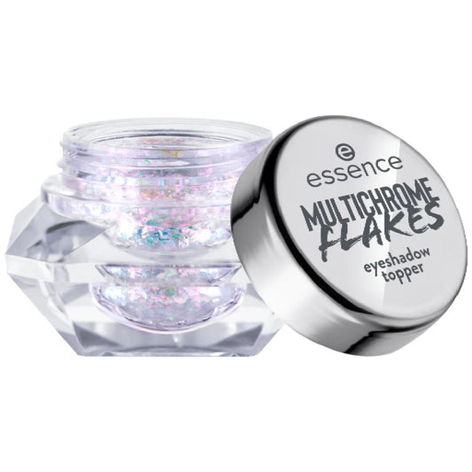 Essence Sombra De Ojos Topper Multichrome Flakes  01 - Galactic Vibes