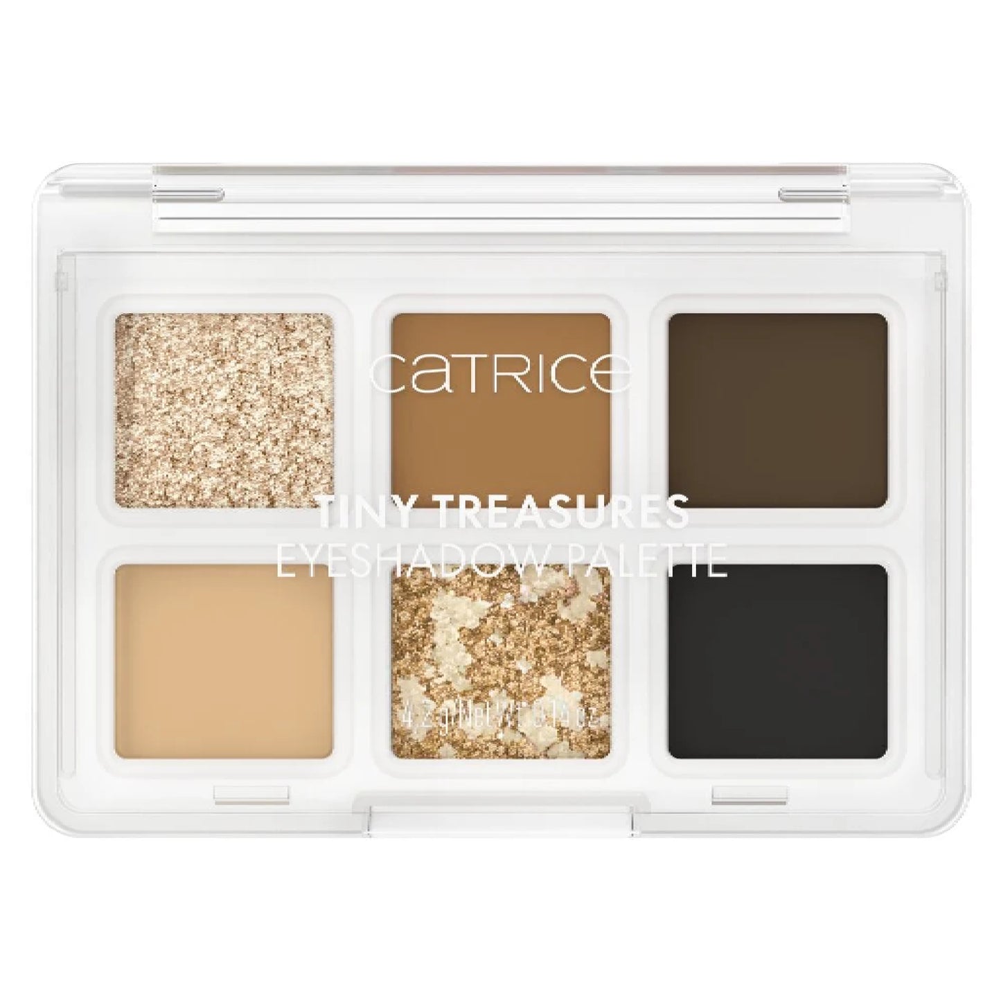Catrice Paleta De Sombras Tiny Treasures 010 - Everyday Essentials