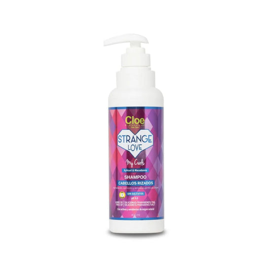 Cloe Shampoo Strange Love Cabello Rizado 400 ML