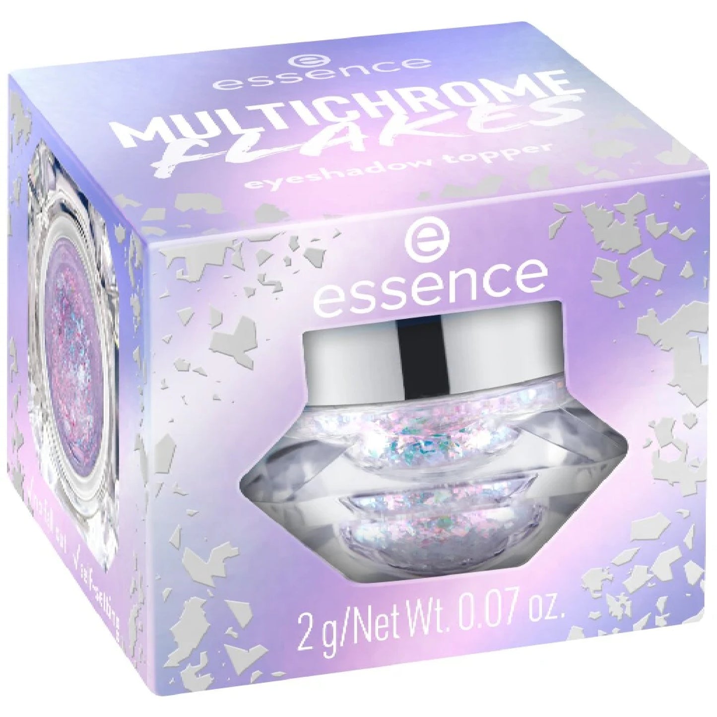 Essence Sombra De Ojos Topper Multichrome Flakes  01 - Galactic Vibes