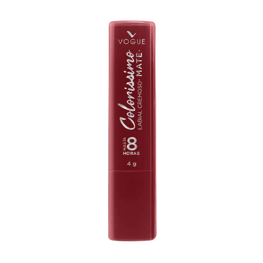 Vogue Labial En Barra Mate Colorissimo 8 Horas - Manzana Roja