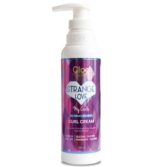 Cloe Crema para Rizos Curl Cream Strange Love 250 ML