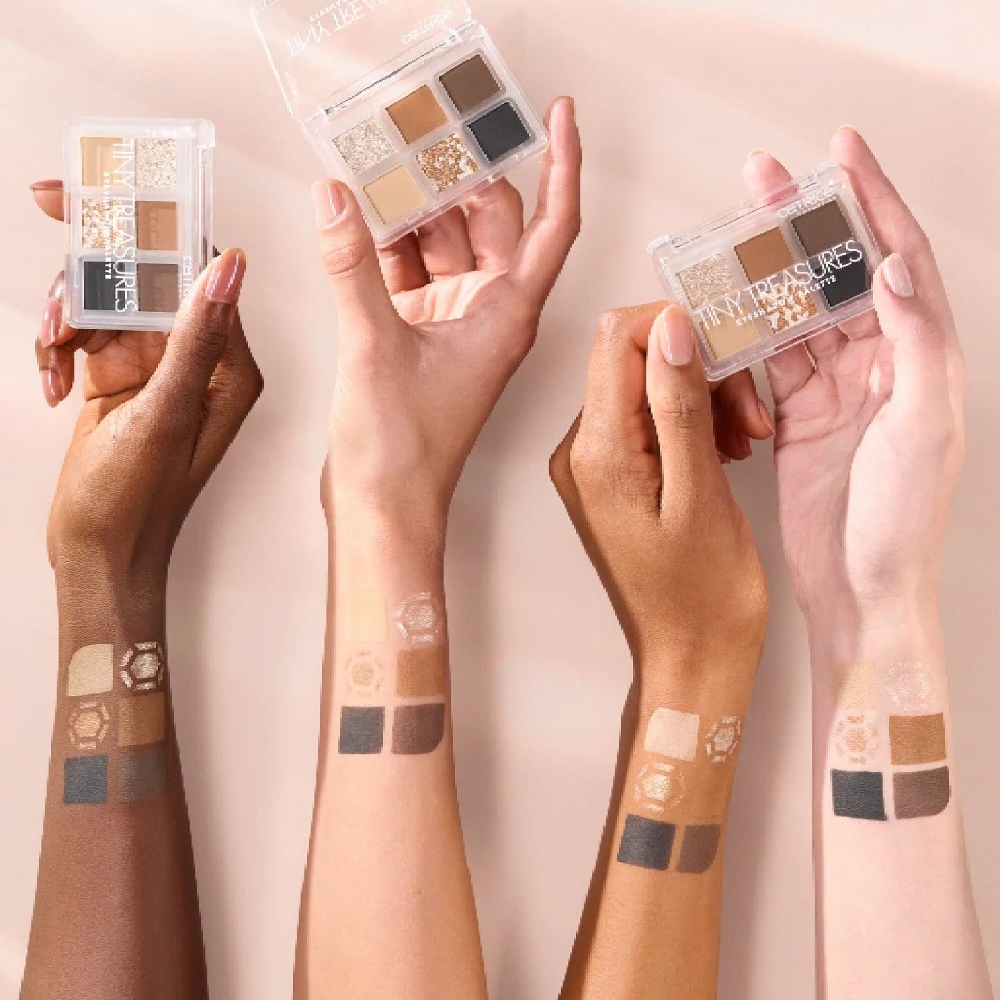 Catrice Paleta De Sombras Tiny Treasures 010 - Everyday Essentials