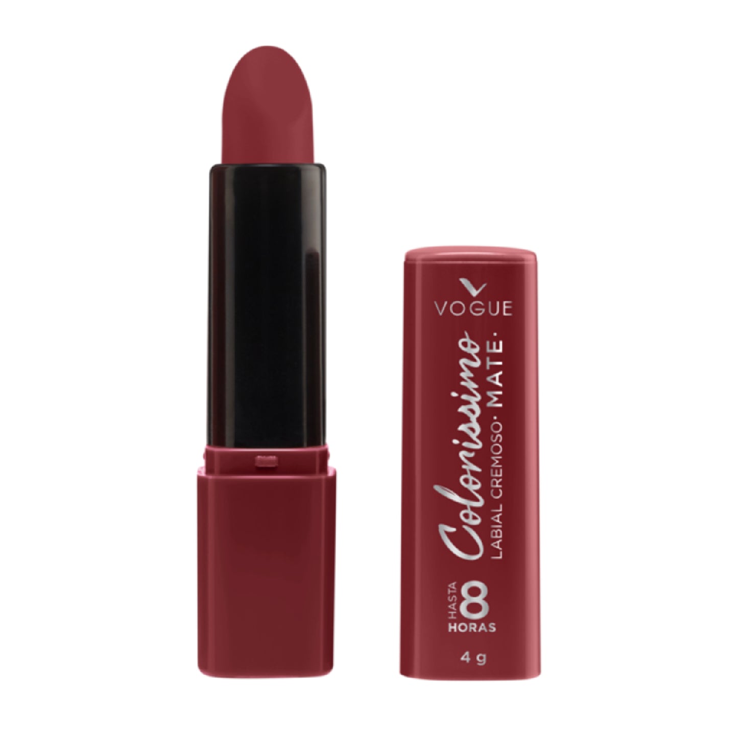 Vogue Labial En Barra Mate Colorissimo 8 Horas - Manzana Roja