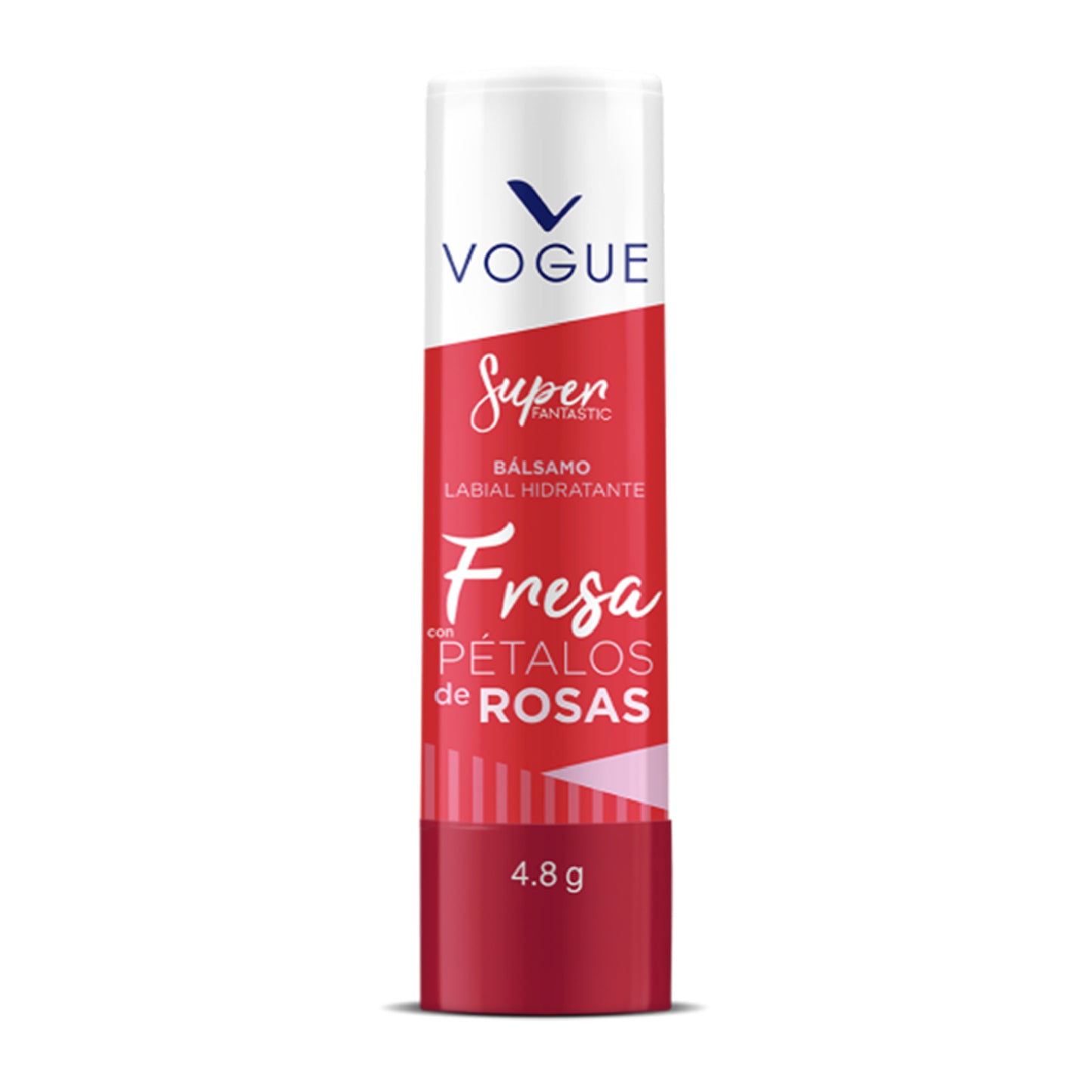 Vogue Bálsamo Protector Labial Kiss My Lips Fresa