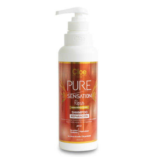Cloe Pure Sensation Repair Shampoo 400 ML