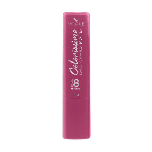 Vogue Labial En Barra Mate Colorissimo 8 Horas - Rosa Amorosa