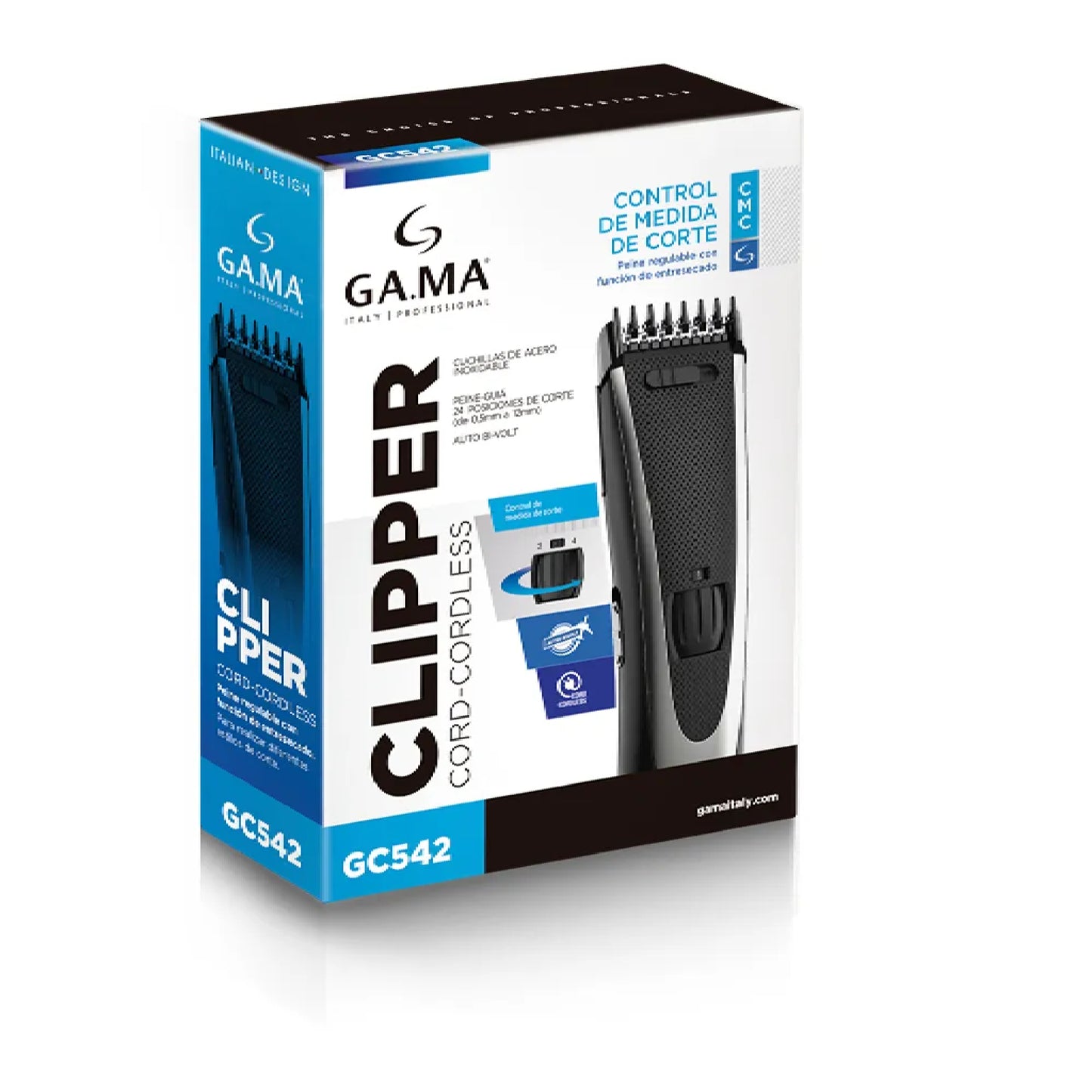 Gama Máquina Corta Pelo Clipper GC 542