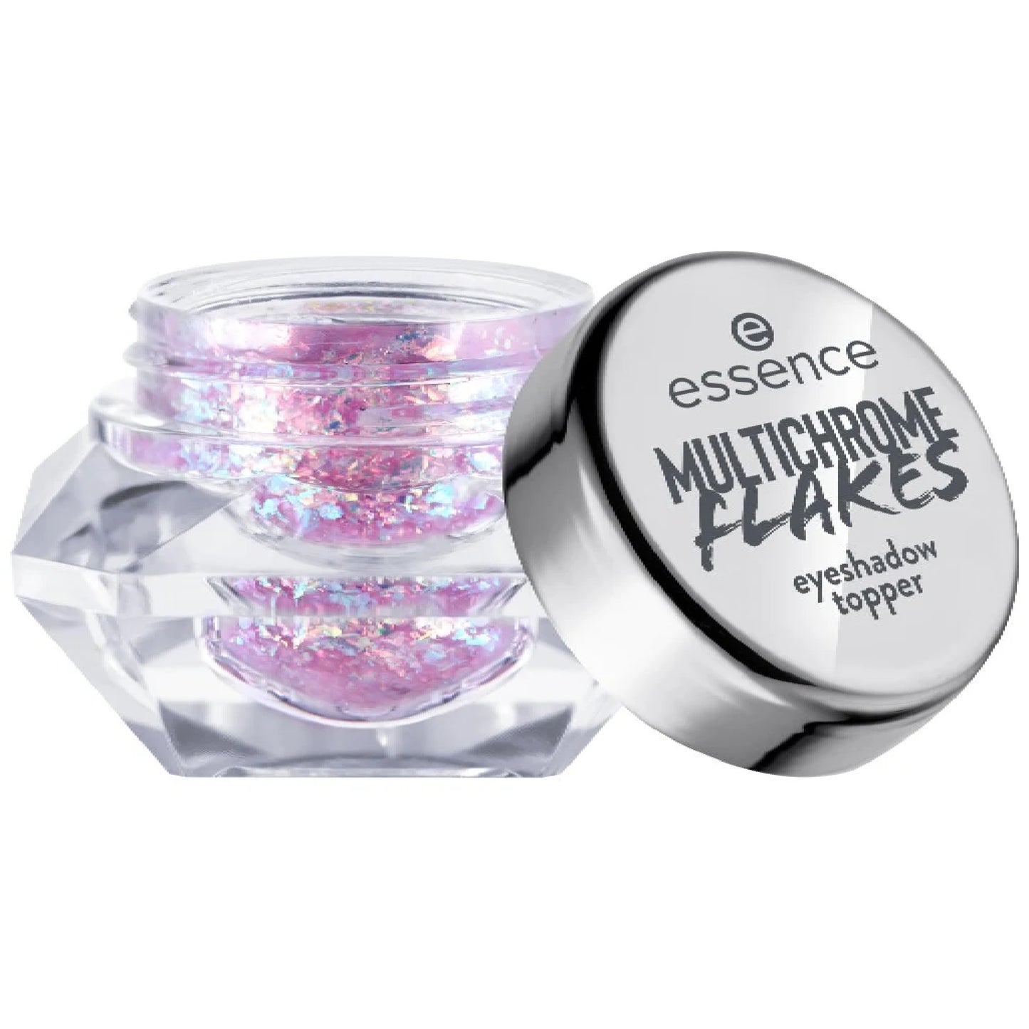 Essence Sombra De Ojos Topper Multichrome Flakes  02 - Cosmic Feelings