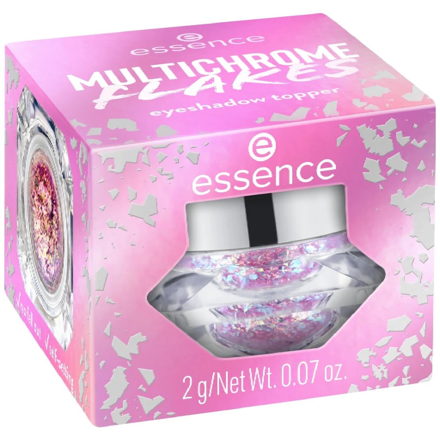 Essence Sombra De Ojos Topper Multichrome Flakes  02 - Cosmic Feelings
