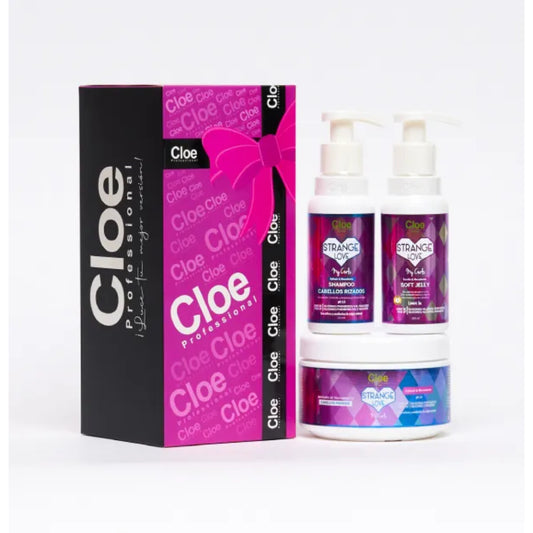 Cloe Pack Strange Love Máscara 270 GR +Shampoo 100 ML + Soft Jelly 100 ML