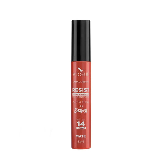 Vogue Labial Liquido Resist Larga Duración Mate - Soñadora