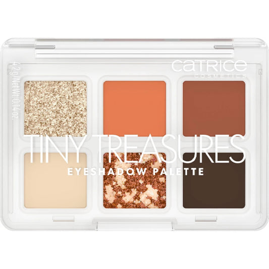 Catrice Paleta De Sombras Tiny Treasures 030 - Heat It Up