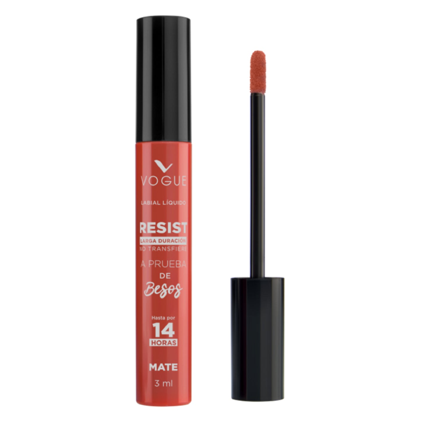 Vogue Labial Liquido Resist Larga Duración Mate - Soñadora