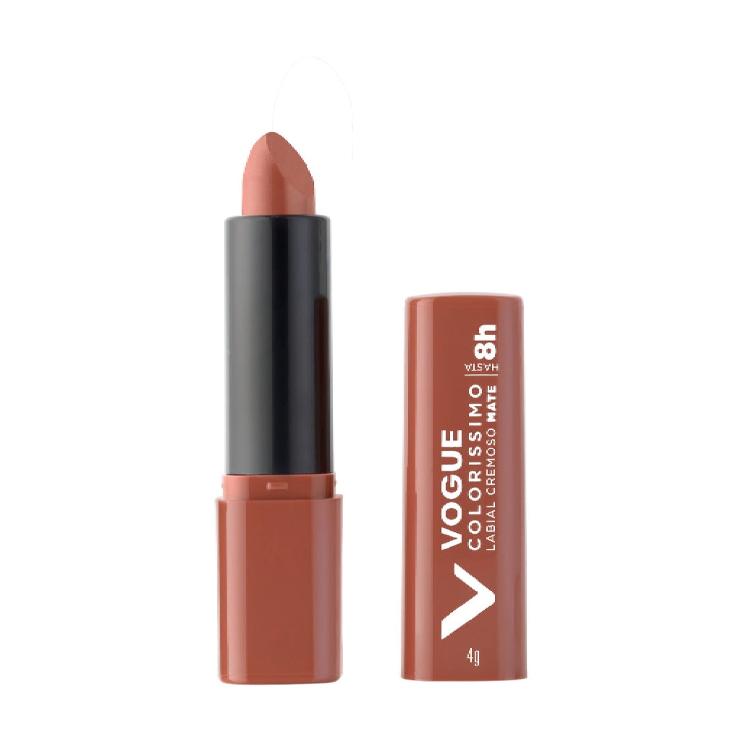 Vogue Labial En Barra Mate Colorissimo 8 Horas - Serena Almendra