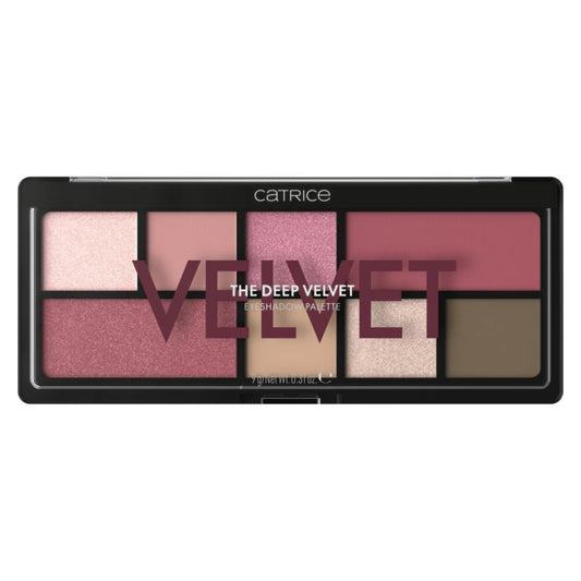 Catrice Paleta De Sombras The Deep Velvet