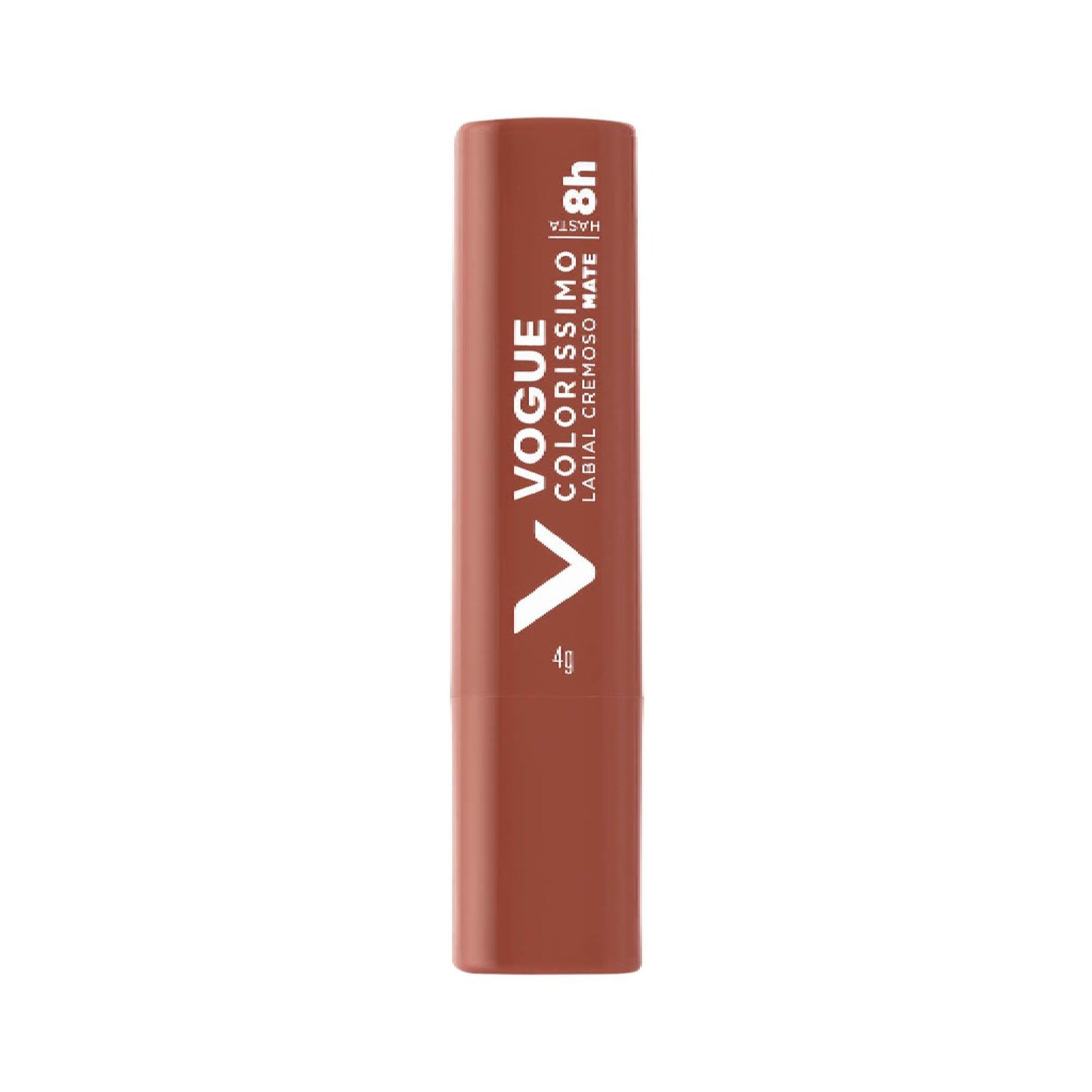 Vogue Labial En Barra Mate Colorissimo 8 Horas - Serena Almendra