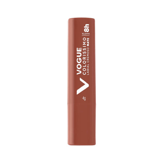 Vogue Labial En Barra Mate Colorissimo 8 Horas - Serena Almendra
