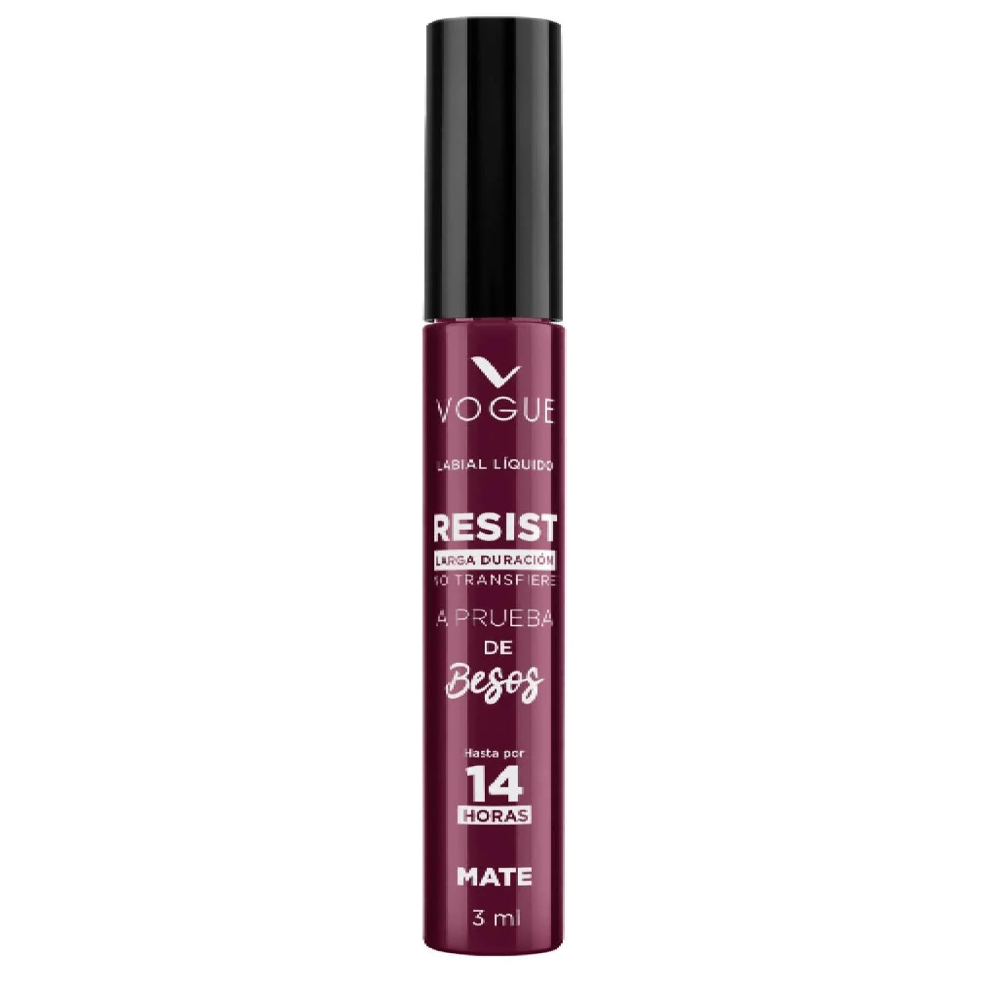 Vogue Labial Liquido Resist Larga Duración Mate - Vive