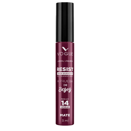 Vogue Labial Liquido Resist Larga Duración Mate - Vive