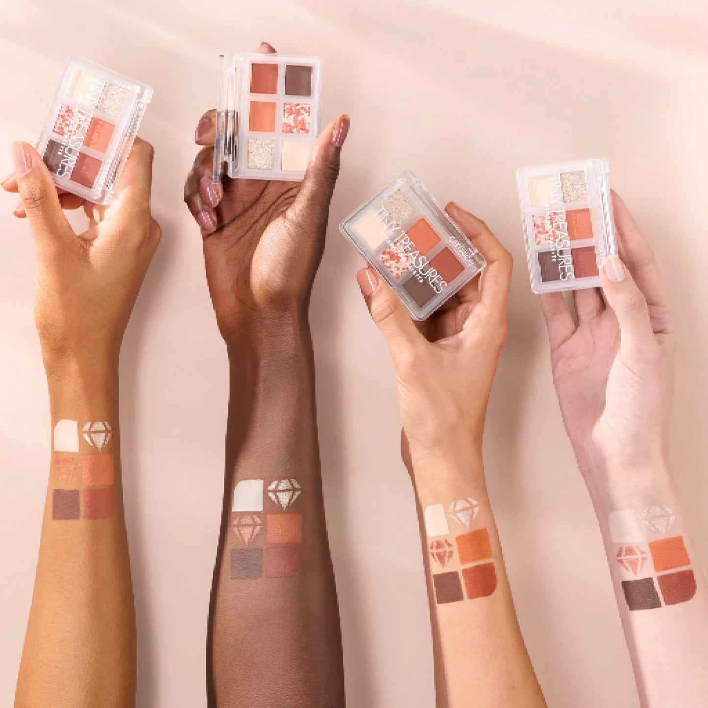 Catrice Paleta De Sombras Tiny Treasures 030 - Heat It Up