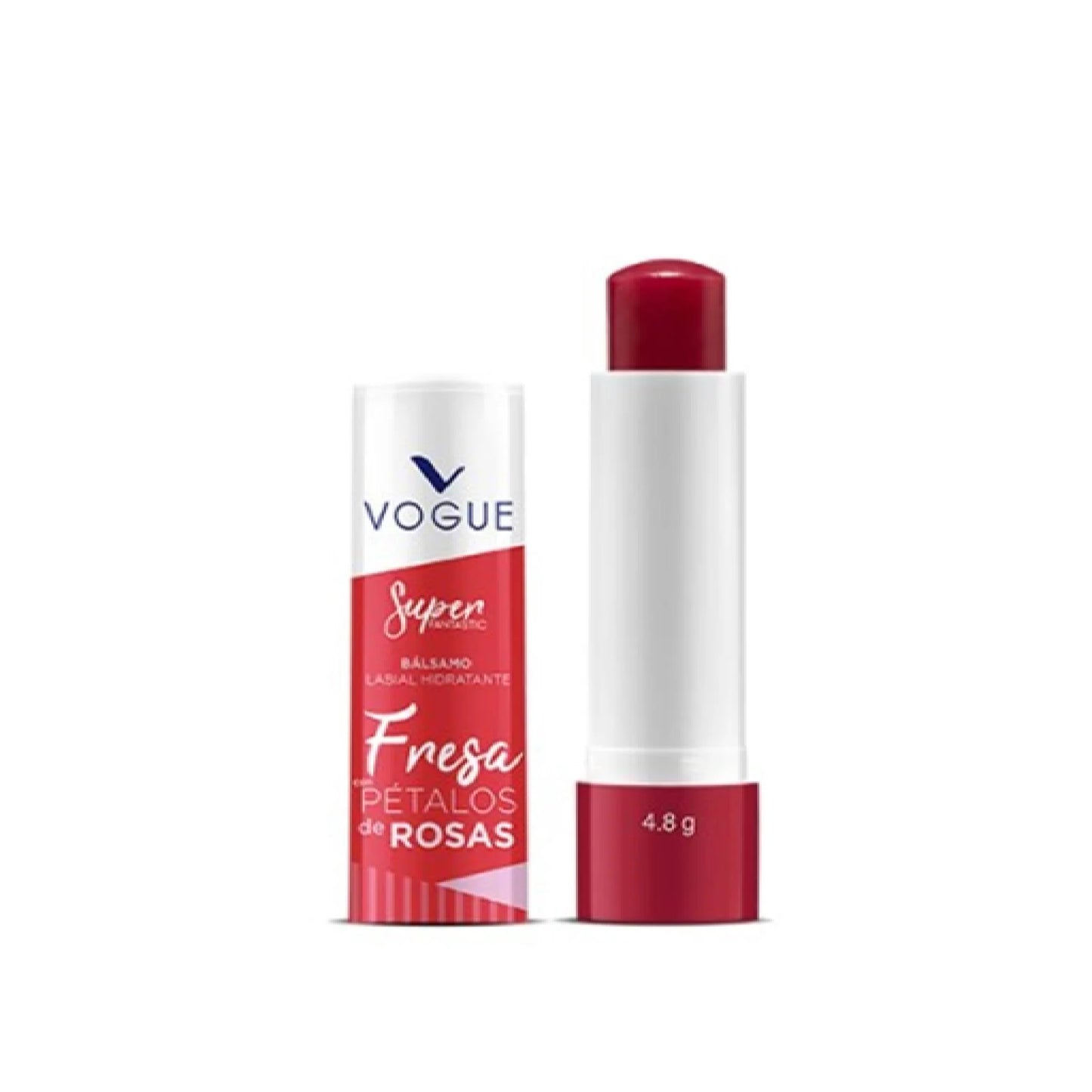 Vogue Bálsamo Protector Labial Kiss My Lips Fresa