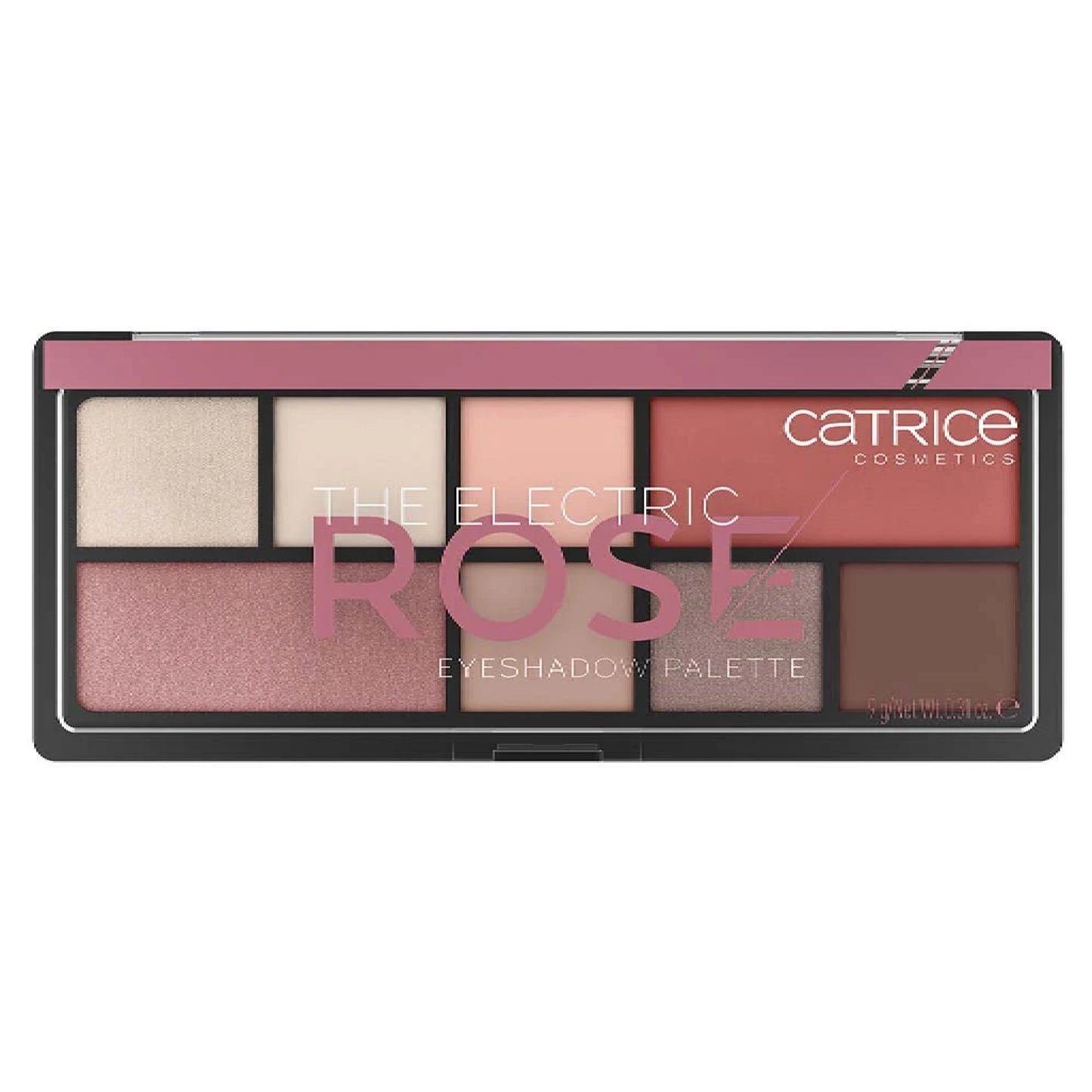 Catrice Paleta De Sombras De Ojos The Electric Rose