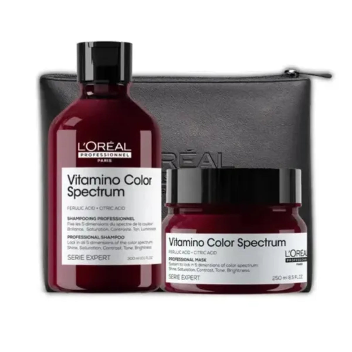 L'oréal Professionnel Vitamino Color Spectrum Shampoo 300 ML + Máscara 250 ML