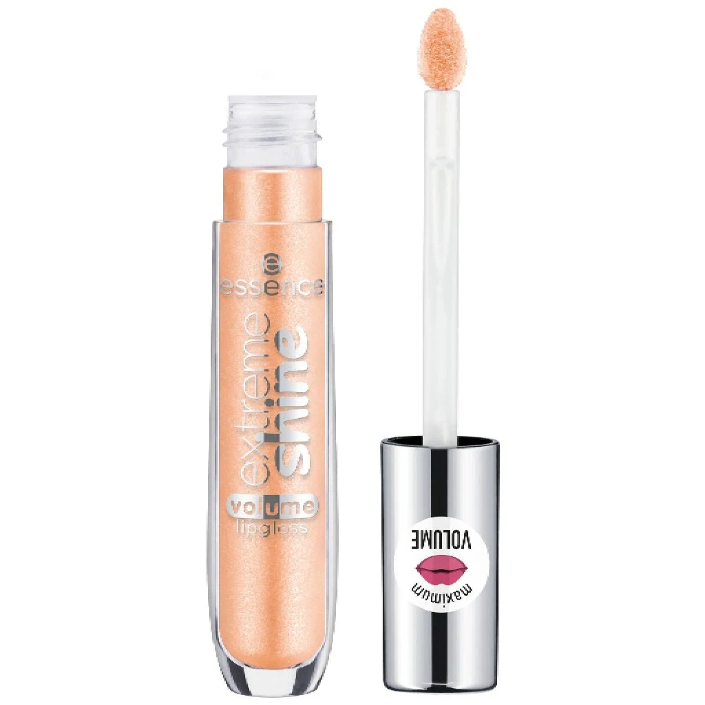 Essence Brillo De Labios Extreme Shine Volume Lipgloss 08 Gold Dust