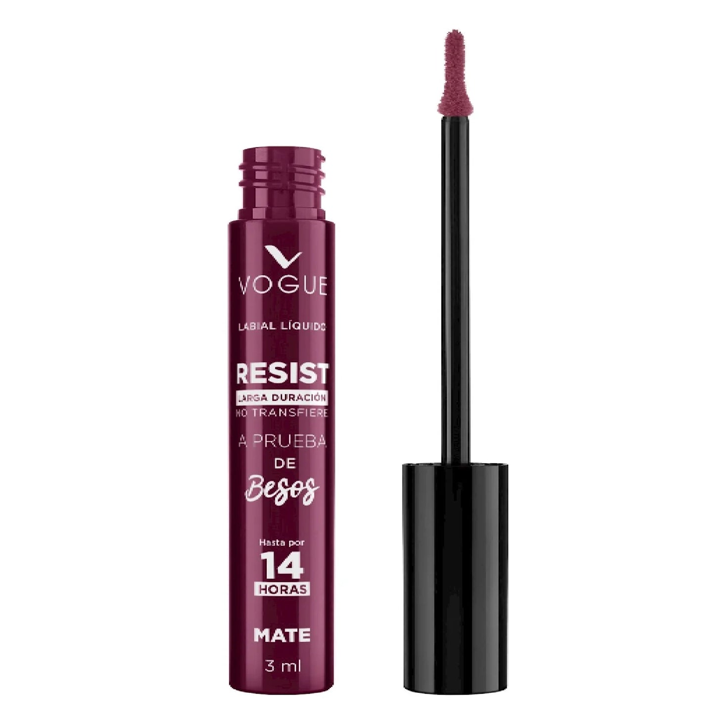 Vogue Labial Liquido Resist Larga Duración Mate - Vive