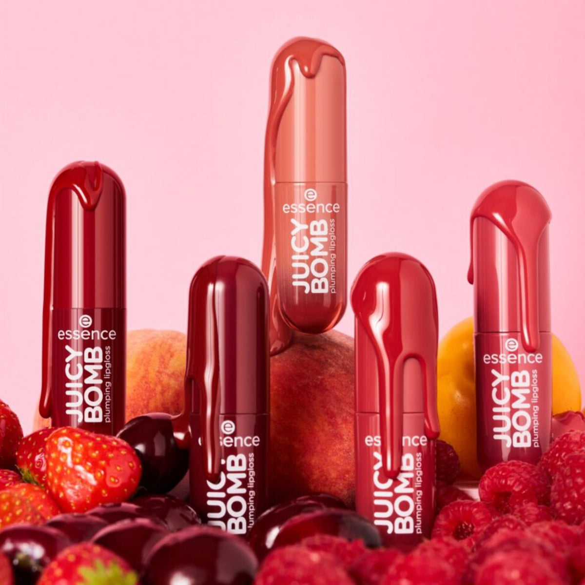 Essence Brillo De Labios Juicy Bomb Plumping - 08 Pure Raspberry