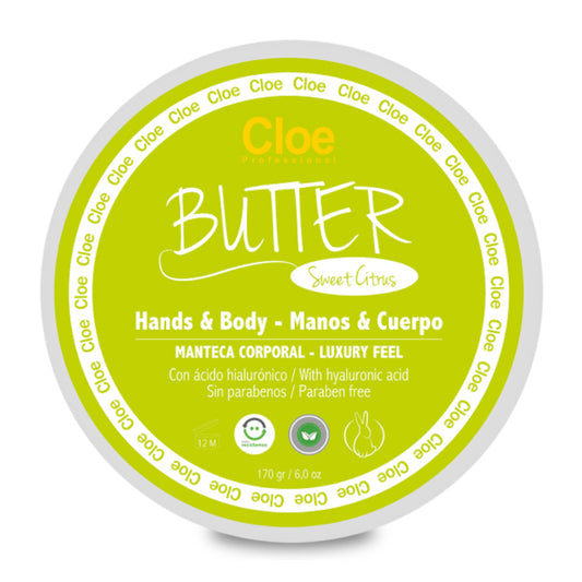 Cloe Butter Sweet Citrus Manteca Para Manos Y Cuerpo 170 GR