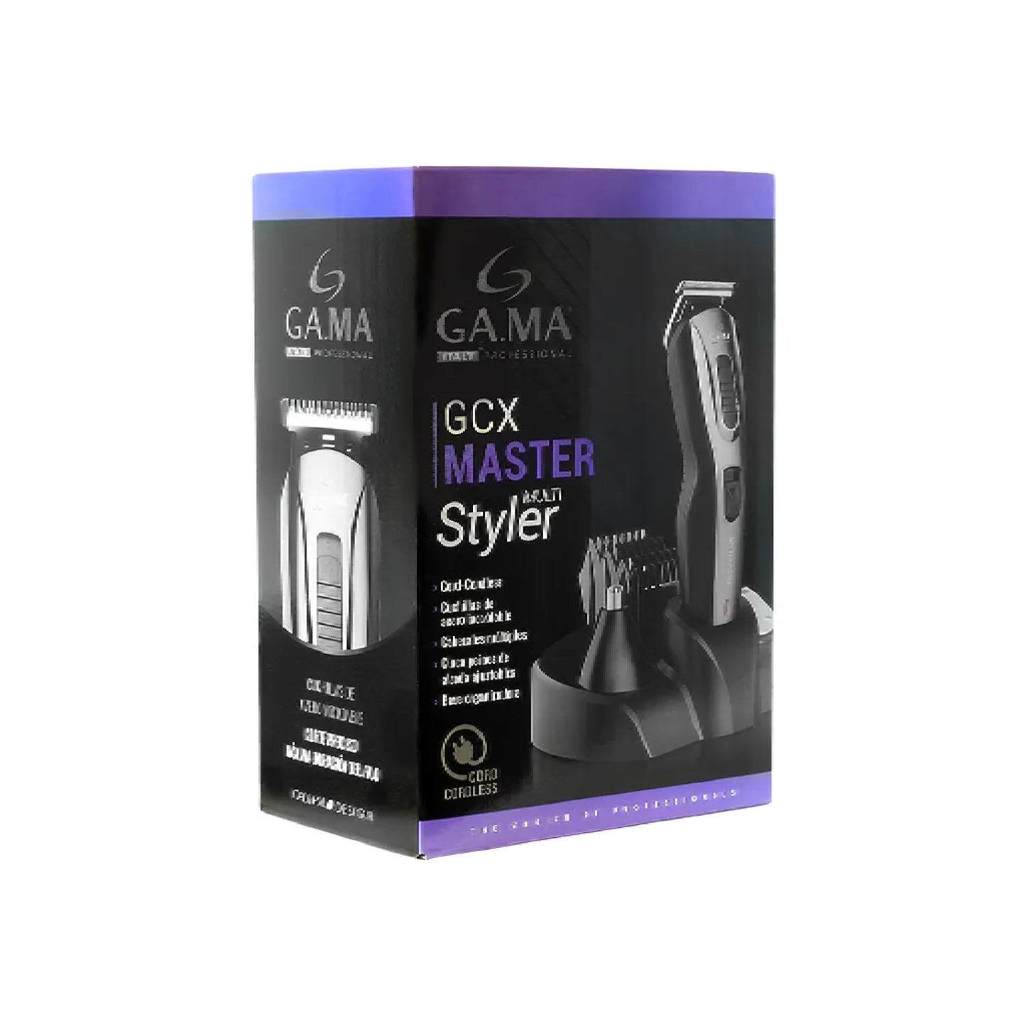 Gama Máquina Corta Pelo MultiStyler GCX Master