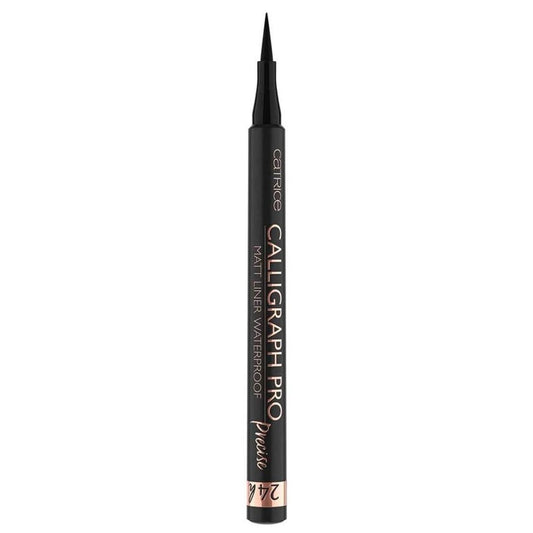 Catrice Delineador De Ojos Plumón Calligraph Pro Precise 24H Matt Liner Waterproof