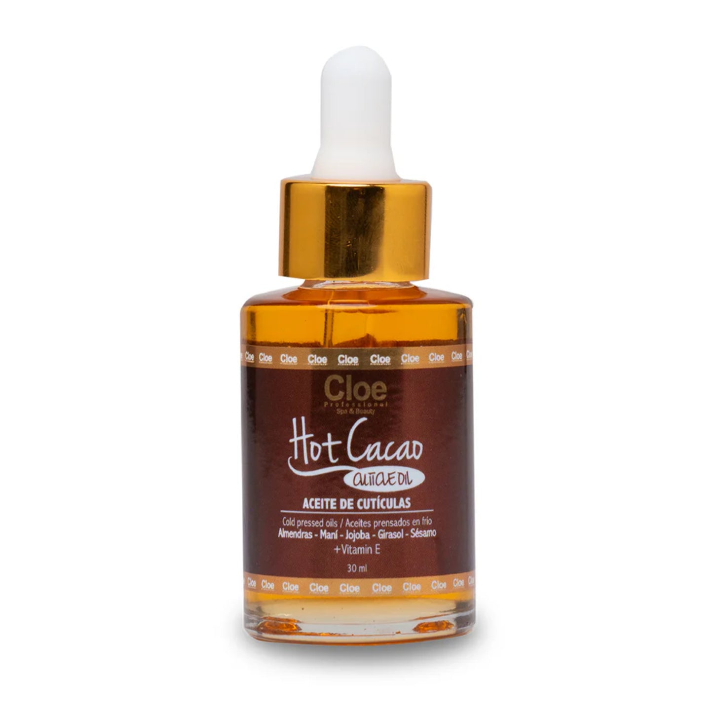 Cloe Aceite De Cutículas 30 ML - Hot Cacao