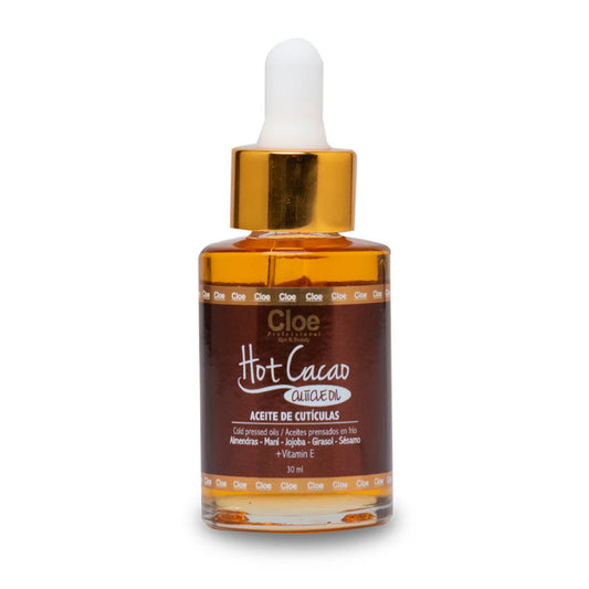 Cloe Aceite De Cutículas 30 ML - Hot Cacao