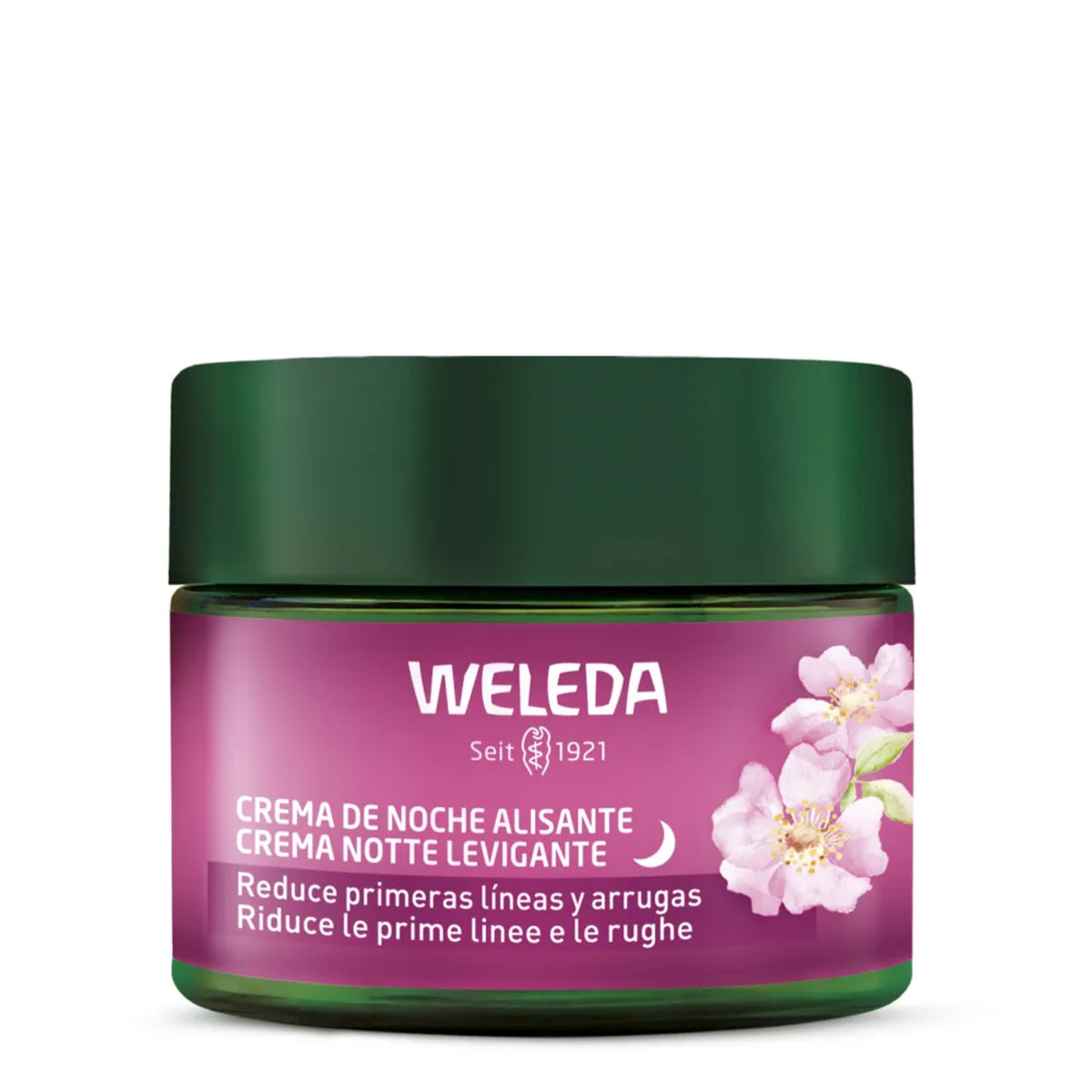 Weleda Crema De Noche Alisante De Rosa Mosqueta Y Té Blanco 40 ML