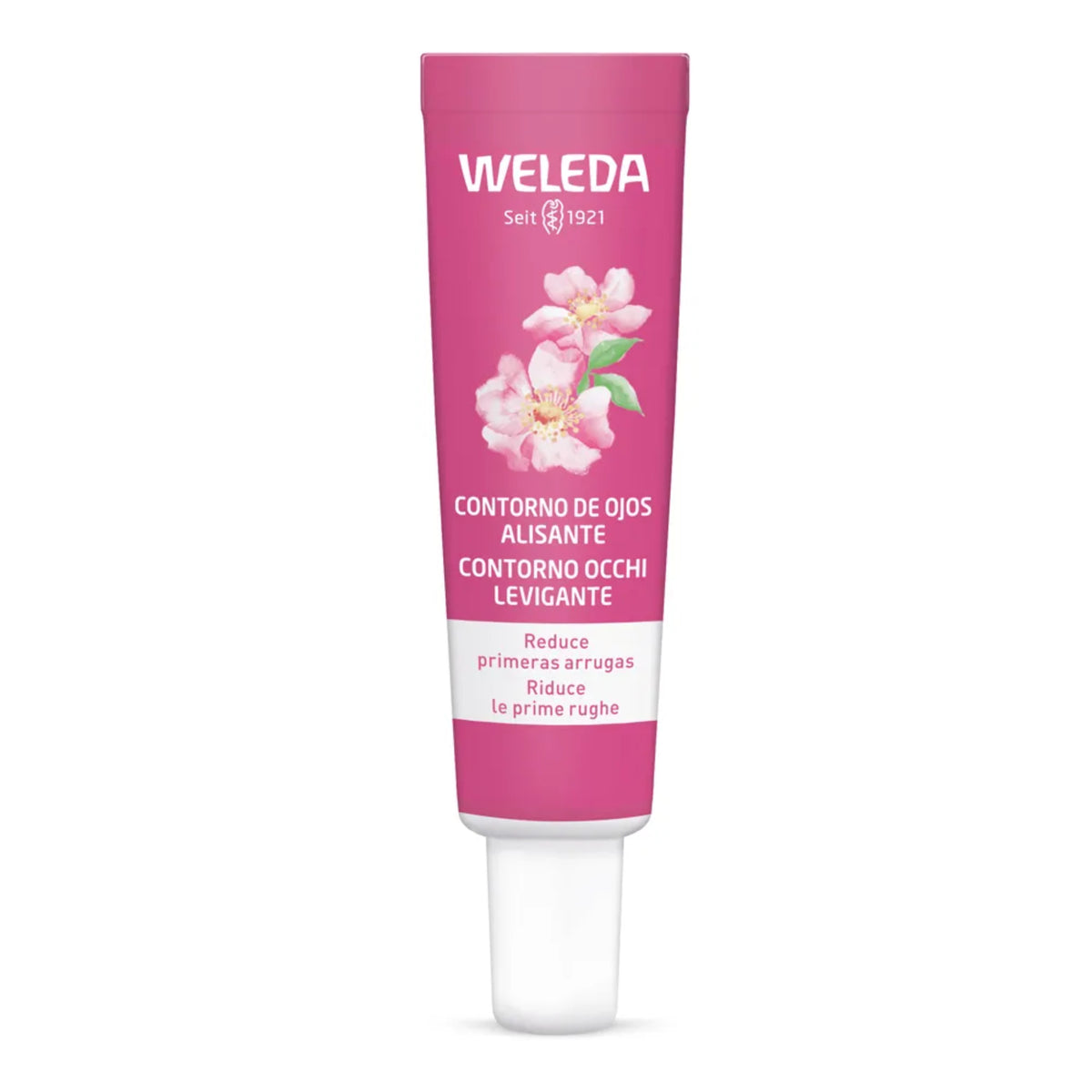 Weleda Contorno De Ojos Alisante De Rosa Mosqueta Y Té Blanco 12 ML