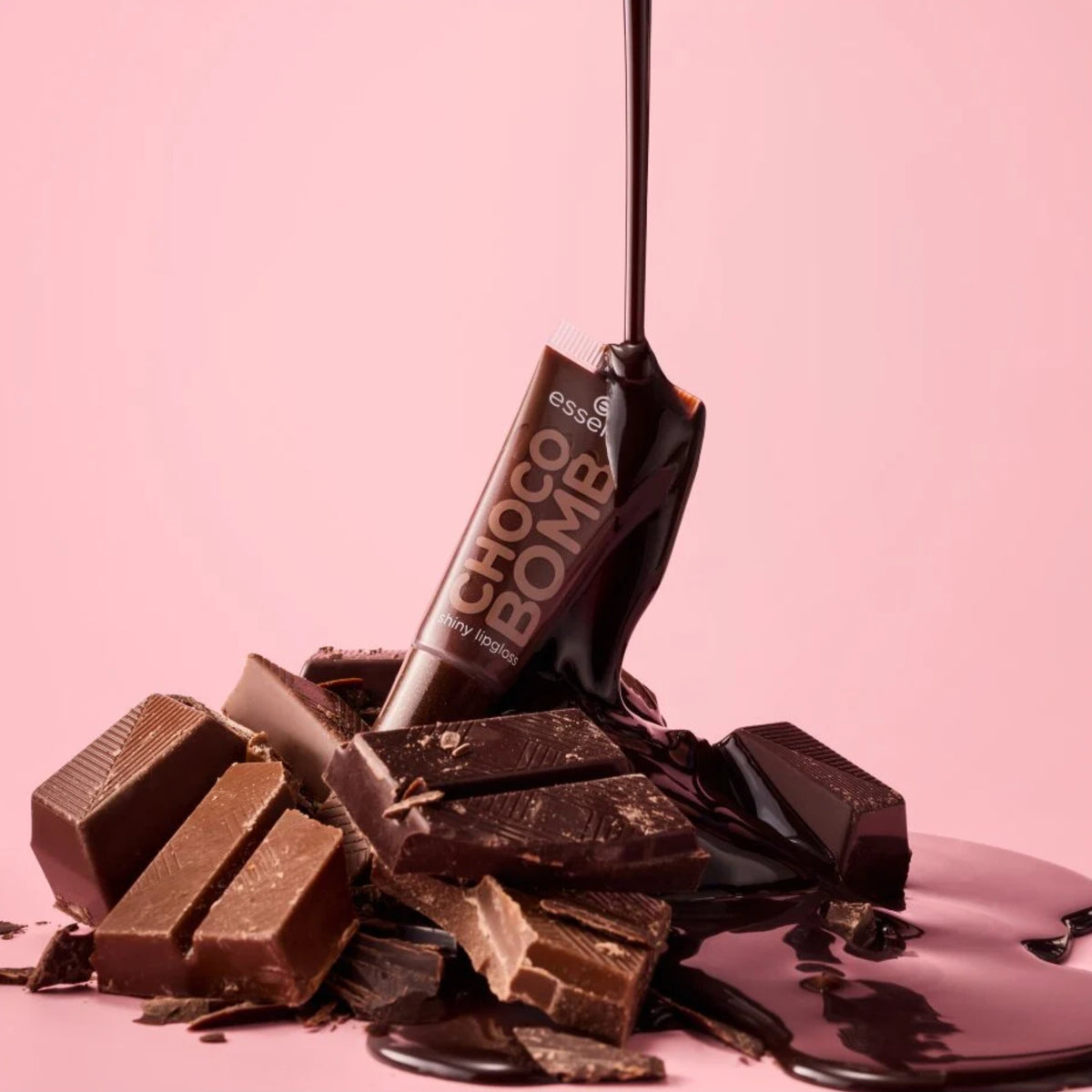 Essence Brillo De Labios Juicy Bomb Shiny - Choco Bomb