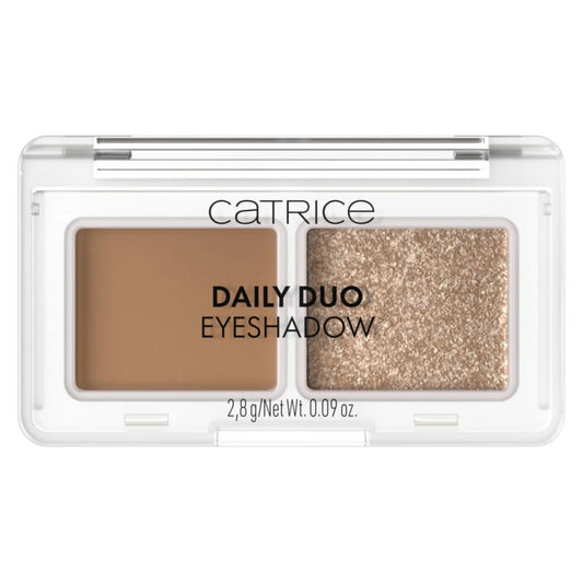 Catrice Paleta De Sombras Mini Daily Duo - 010 Everyday Nude