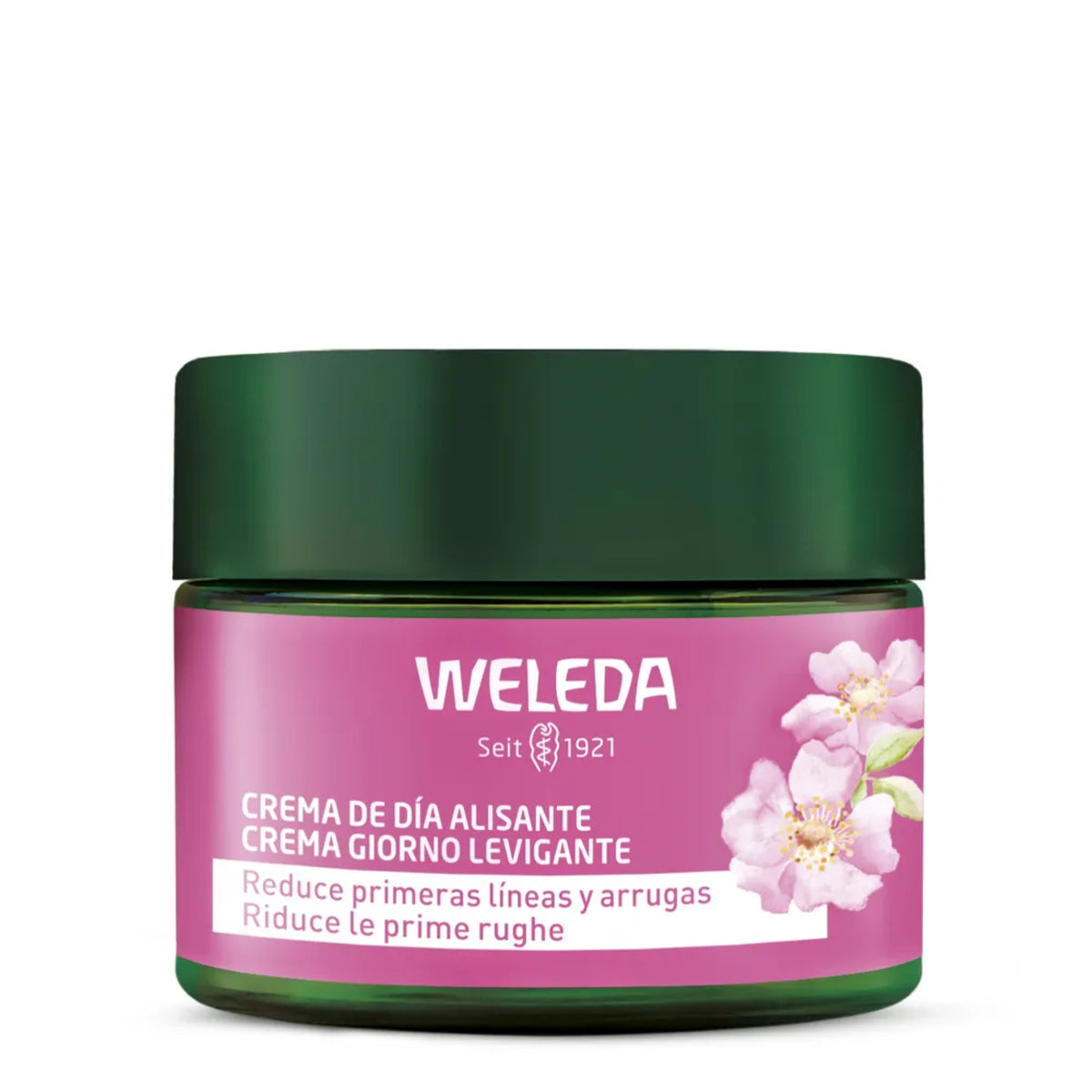 Weleda Crema de Día Alisante de Rosa Mosqueta y Té Blanco 40 ML