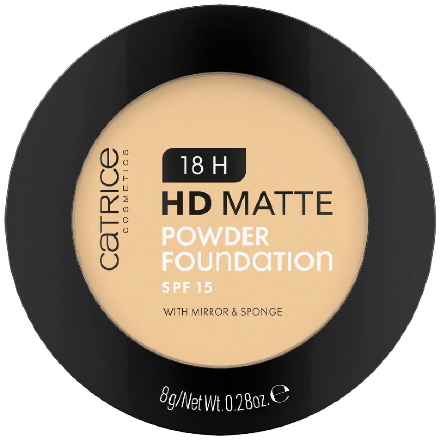 Catrice Base En Polvo HD Matte 18H 015N