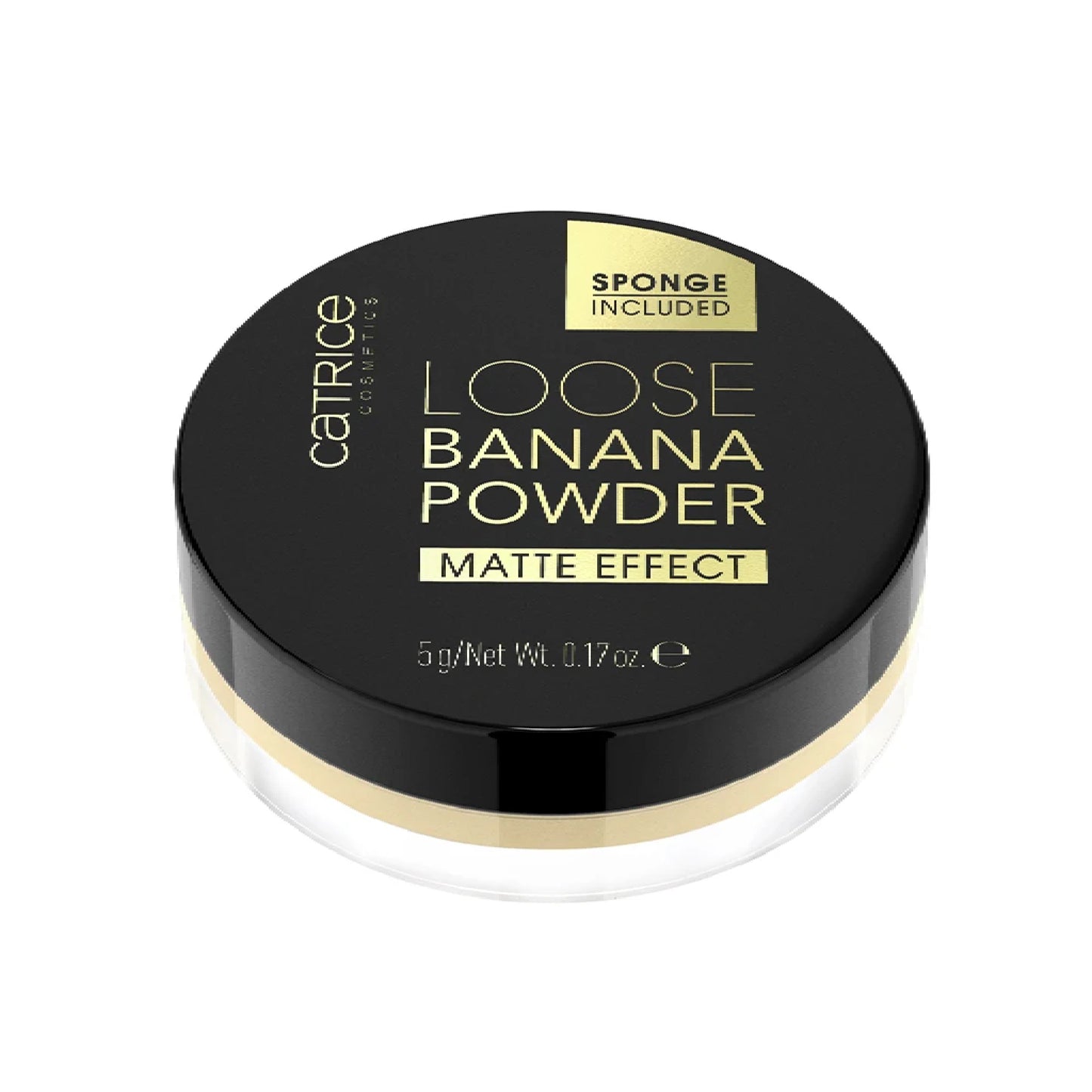Catrice Polvos Sueltos Loose Banana Matte Effect