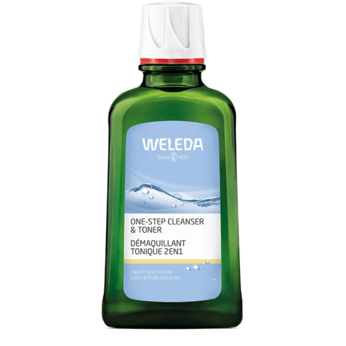 Weleda 2 en 1 Limpiador y Tónico 100 ML
