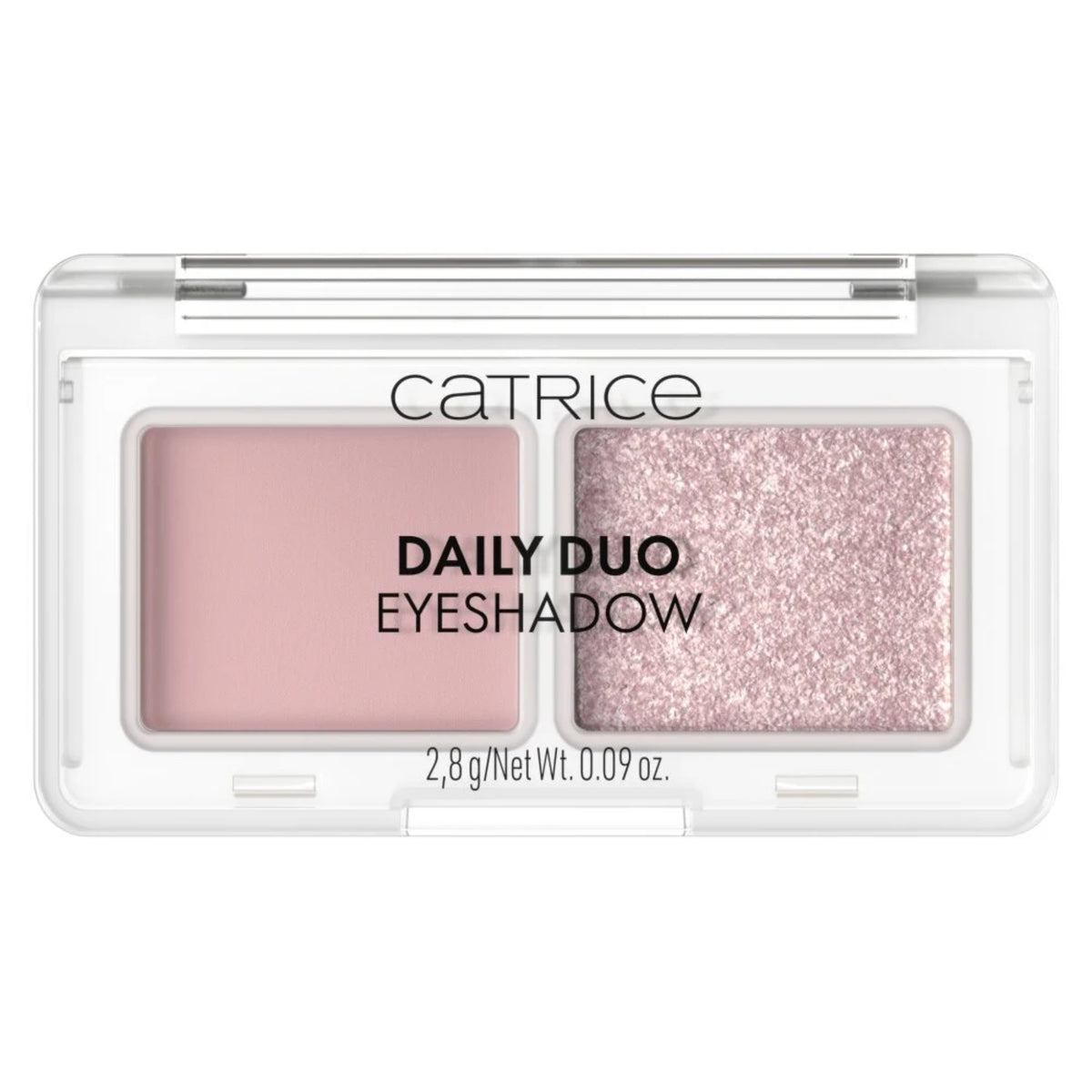 Catrice Paleta De Sombras Mini Daily Duo - 020 On The Go Rosé