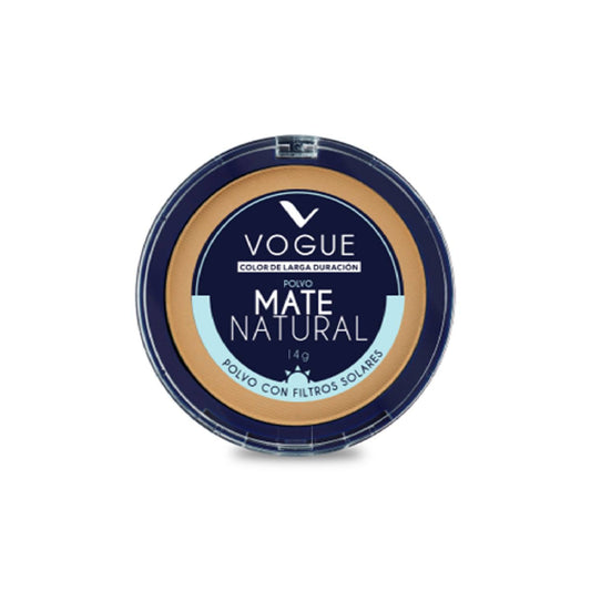 Vogue Polvo Compacto Mate Natural  - Arena