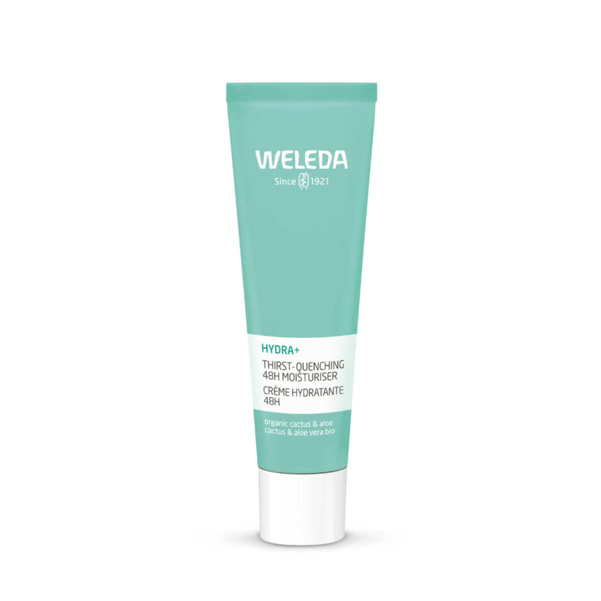 Weleda 48H HydraCream Hidratación Y Frescura Cactus 30 ML