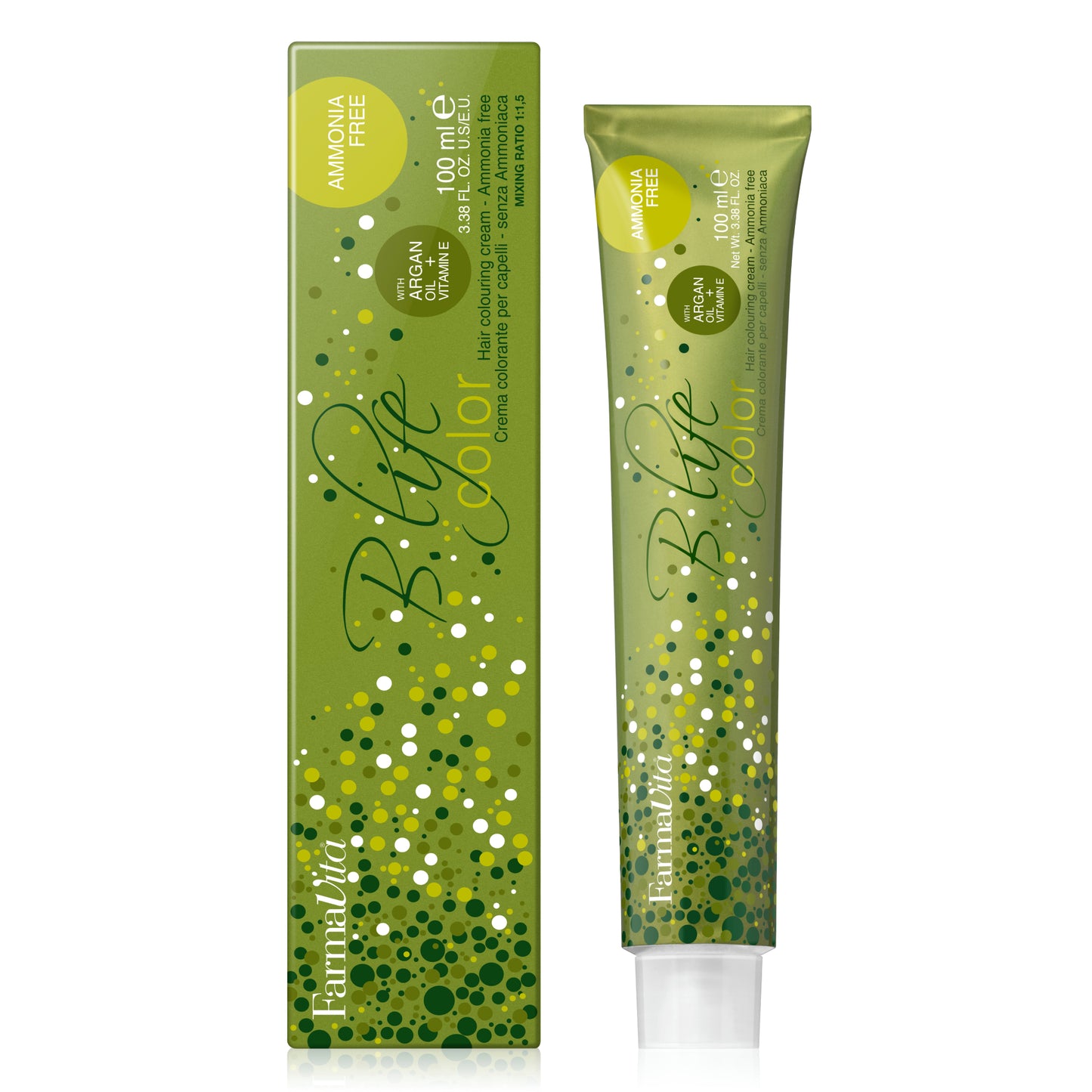 Farmavita BLife Tintura Sin Amoníaco 3.0 Castaño Oscuro 100 ML
